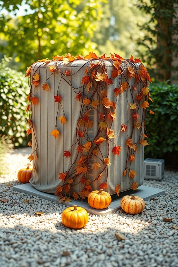 seasonal air conditioning wraps