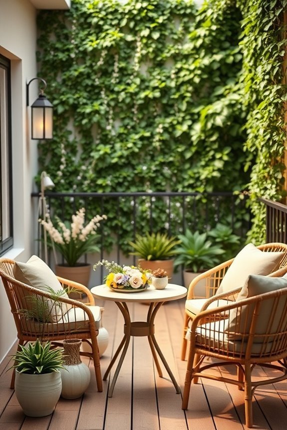 seasonal balcony decor updates