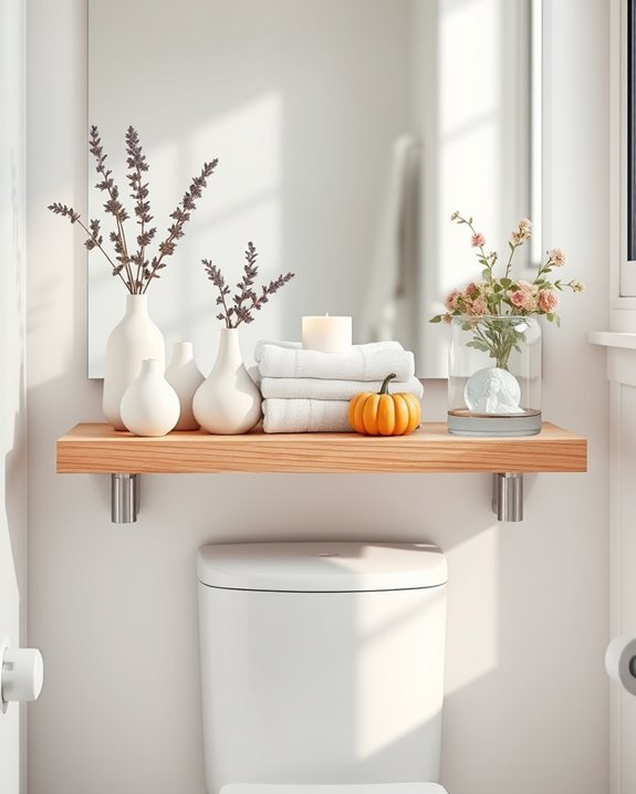 seasonal bathroom decor updates