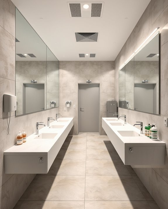 seasonal bathroom maintenance checklist