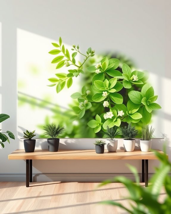 seasonal botanical art decor