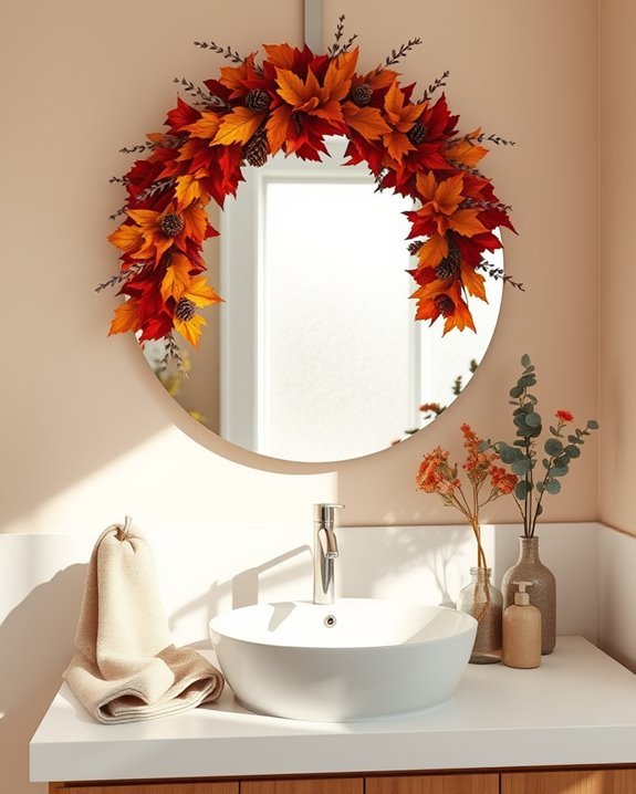 seasonal charm for bathrooms
