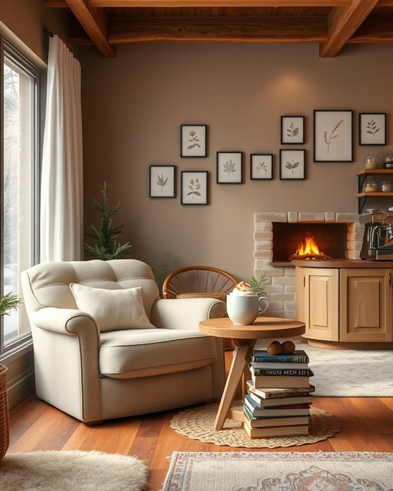 seasonal coffee shop themes