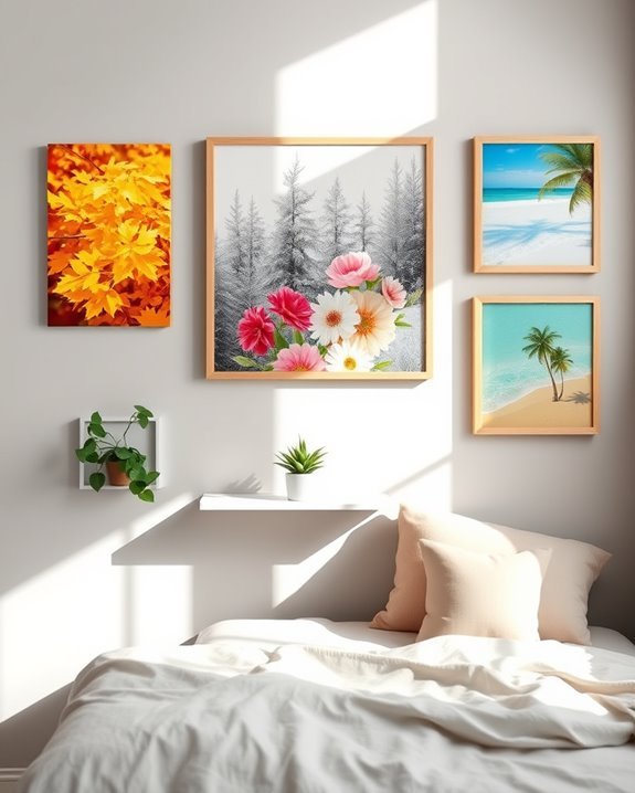 seasonal decor energy shifts