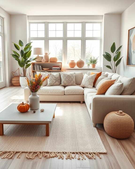seasonal decor for freshness