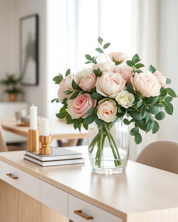 seasonal flower arrangements enhance
