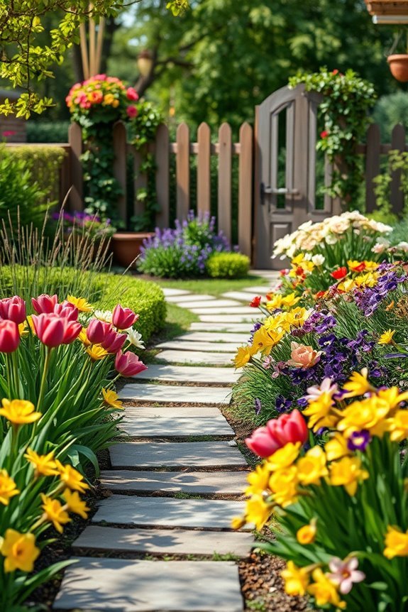 seasonal flower garden planning