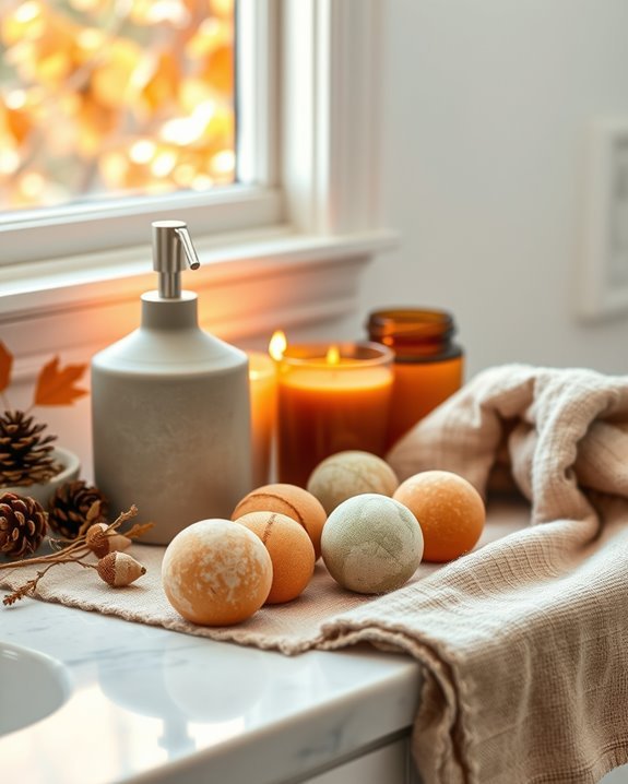 seasonal fragrant bath products