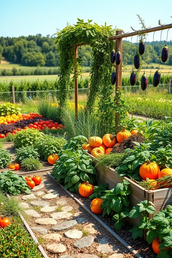seasonal garden planning benefits