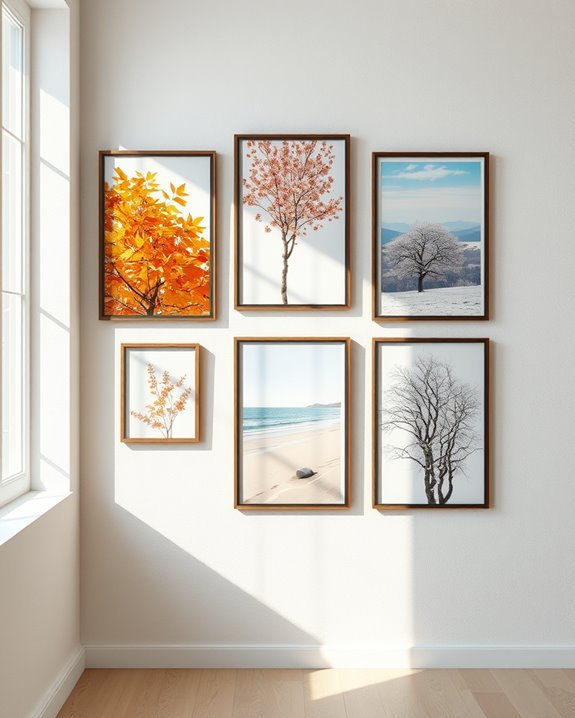 seasonal nature wall art