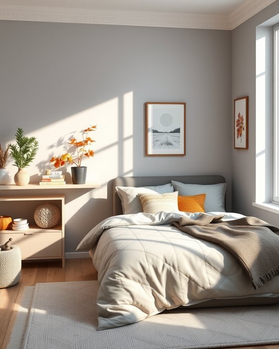 seasonal room decor swaps