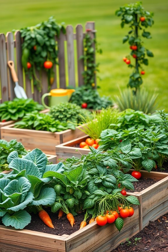 seasonal vegetable garden planning