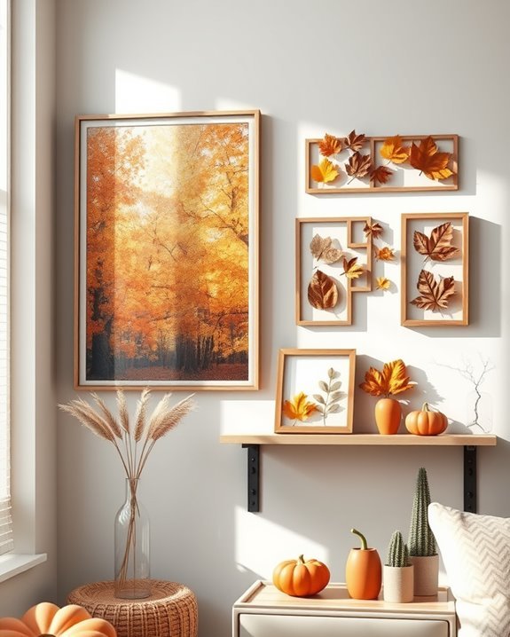 seasonal wall decor transformations
