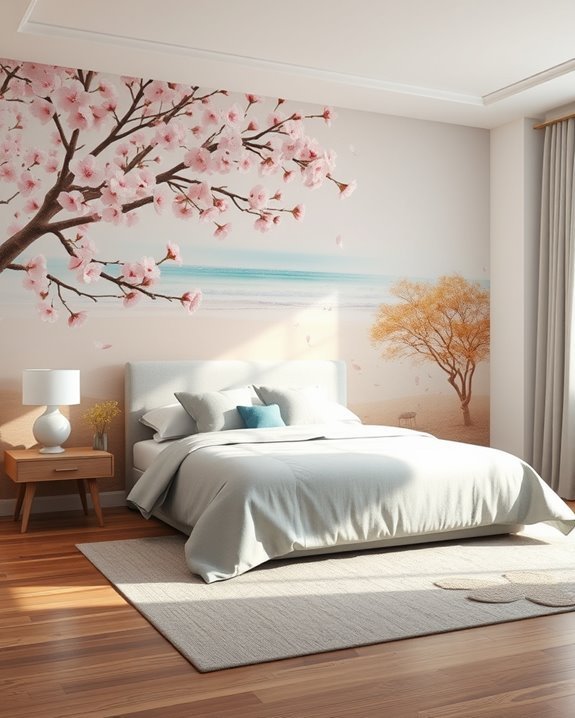 seasonal wallpaper design versatility