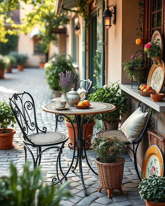 seasonal wreaths and garlands