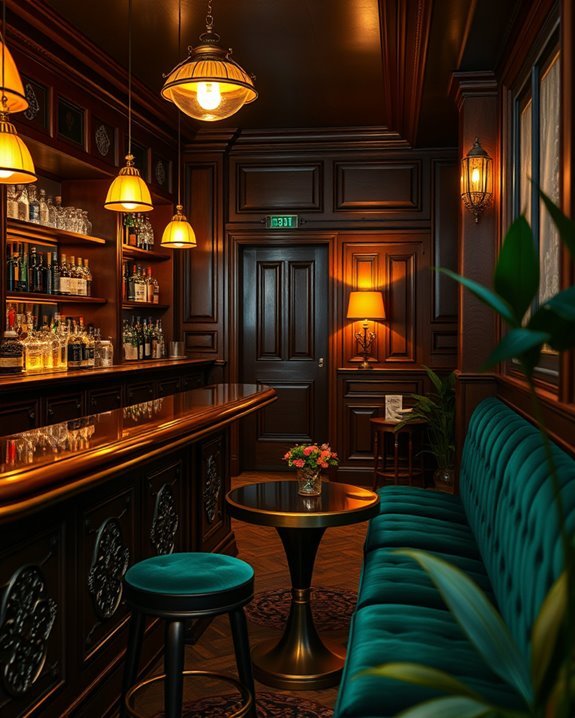 secret vintage cocktail experience