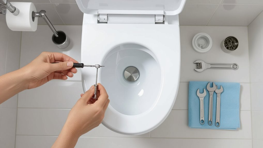 secure toto toilet seat