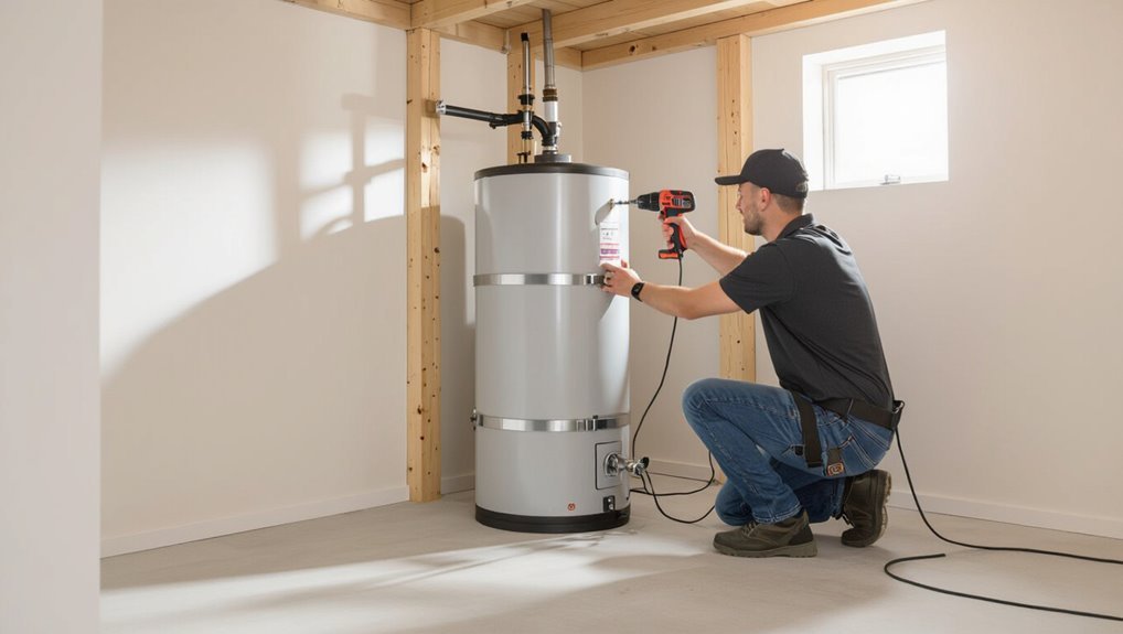 secure water heater safety