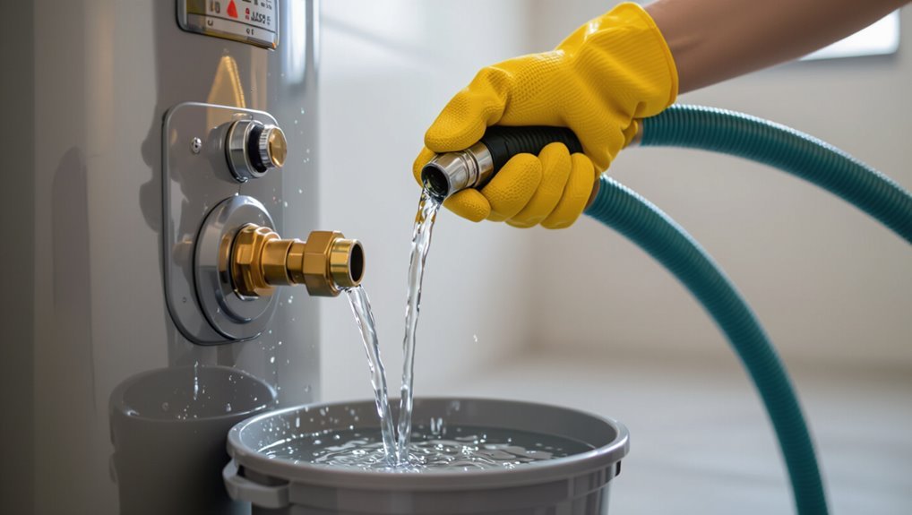sediment buildup affects efficiency