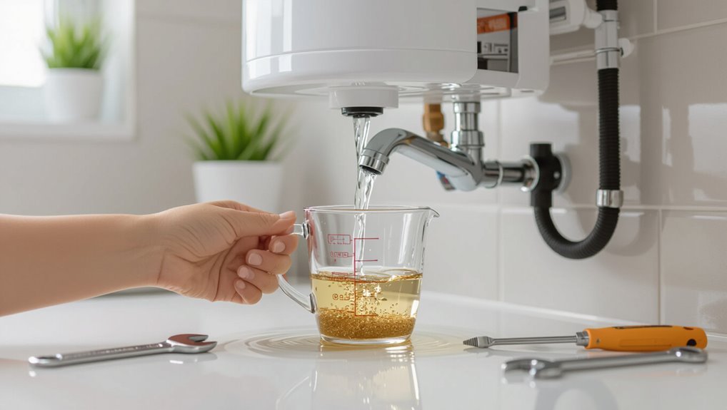 sediment reduces water heater efficiency