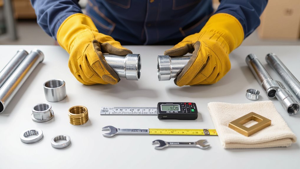 selecting suitable g i fittings