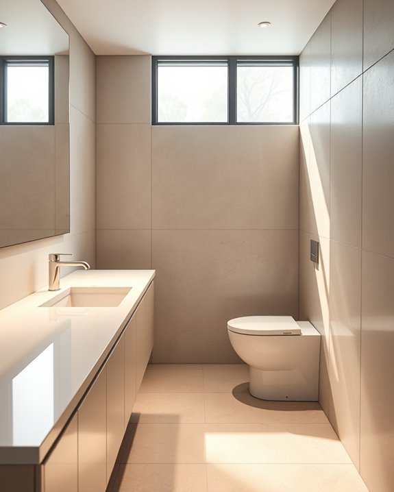 self sanitizing antimicrobial surfaces