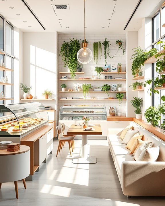 sensory dessert shop experience