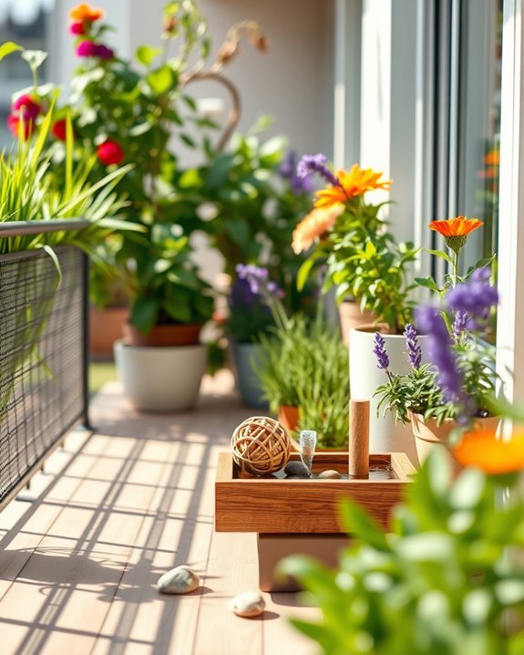 sensory garden for cats