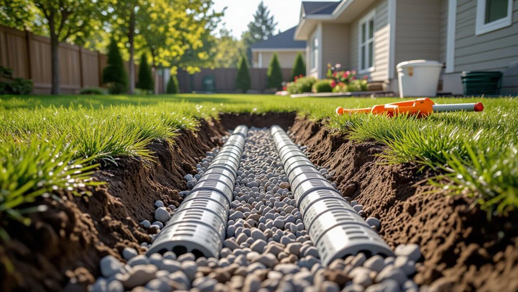 septic drain field replacement