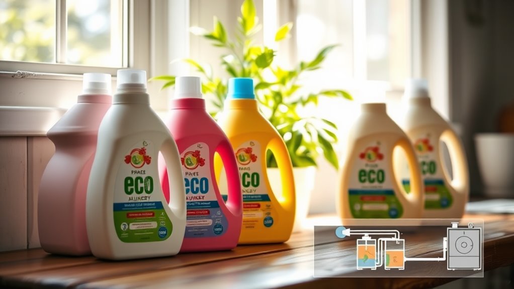 septic safe laundry detergent selection