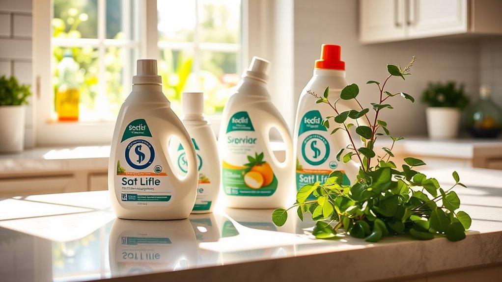 septic system friendly detergents