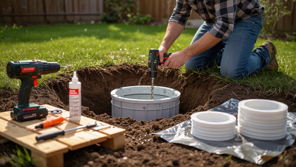 septic tank accessibility enhancement