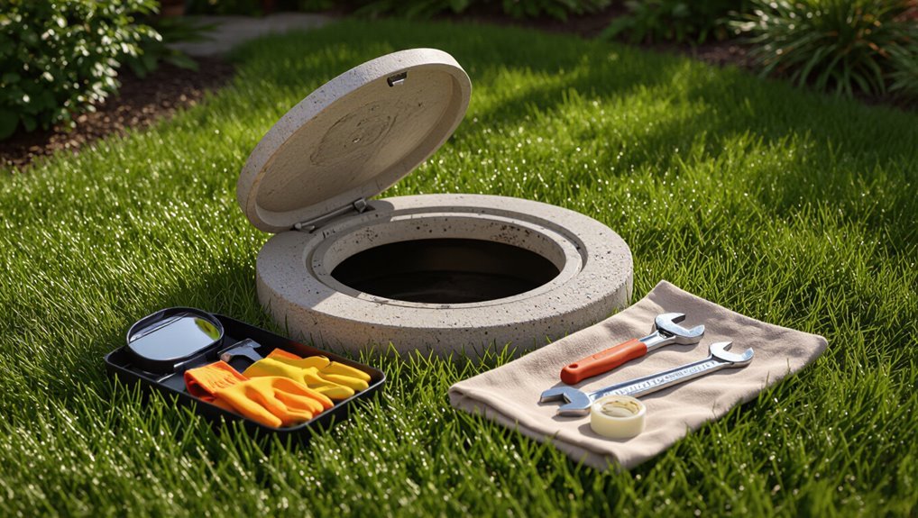 septic tank leakage causes