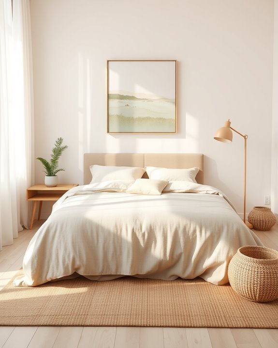 serene minimalist artwork selection