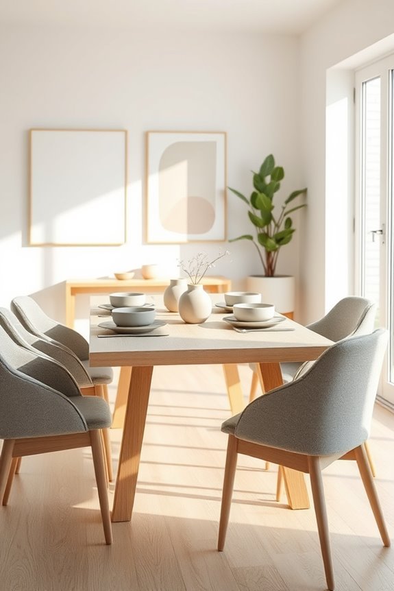 serene minimalist scandinavian decor