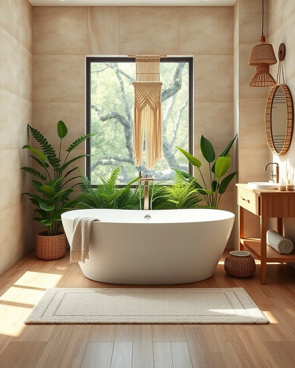 serene sanctuary for relaxation