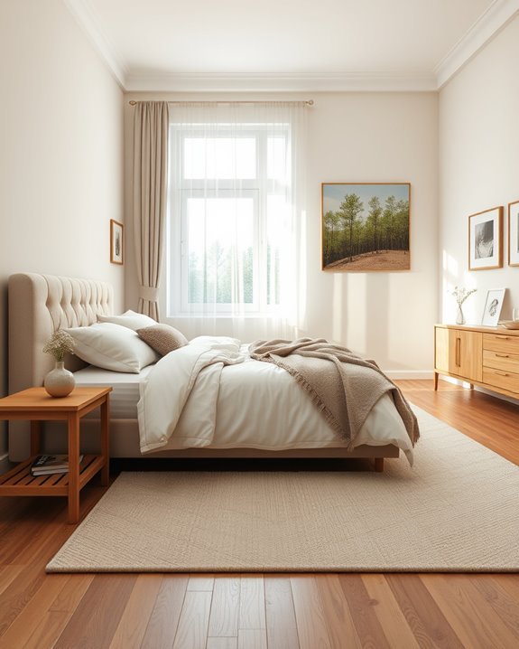 serene scenic nature prints