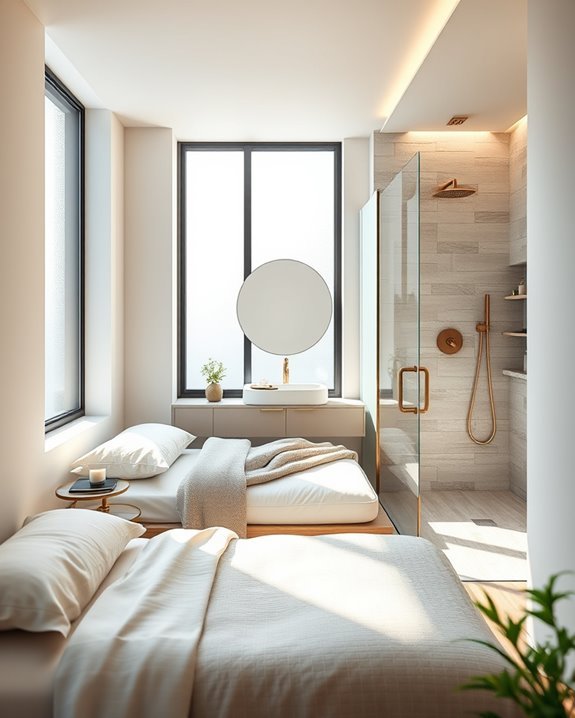 serene spa inspired retreat atmosphere