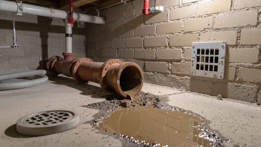sewer damage coverage limitations