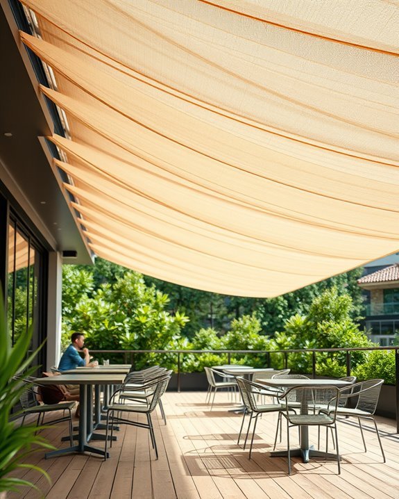 shade cloth for comfort