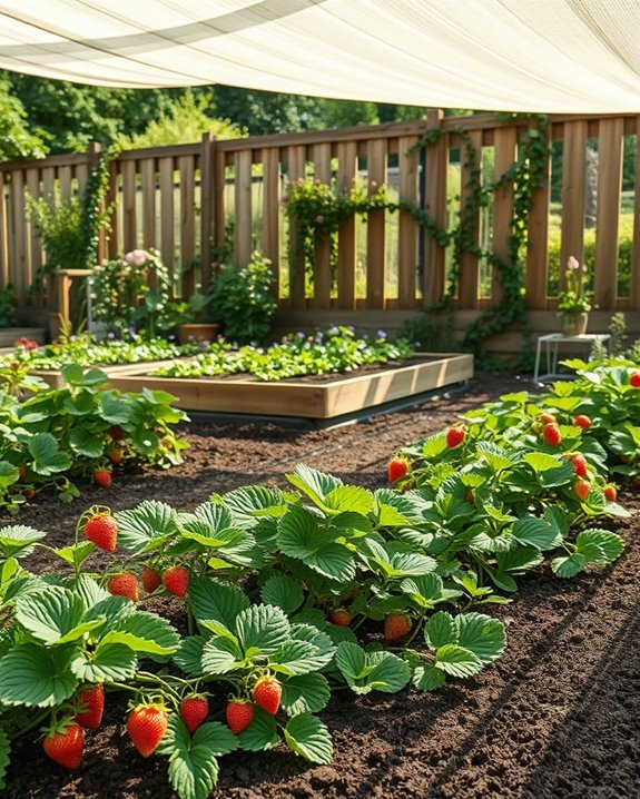 shade cloth for fruit protection
