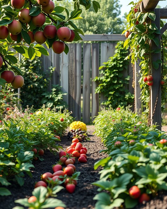 shared harvests strengthened community