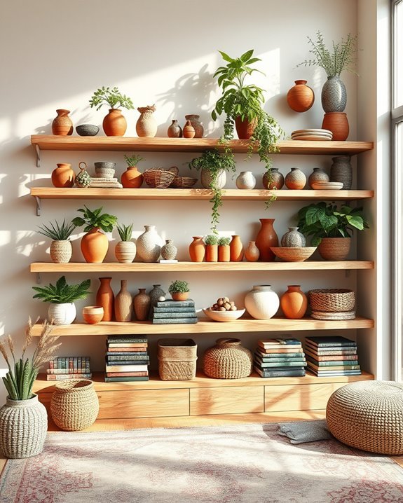 showcase personal decor creatively