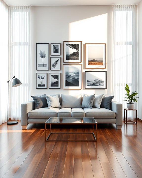 showcase personality through art