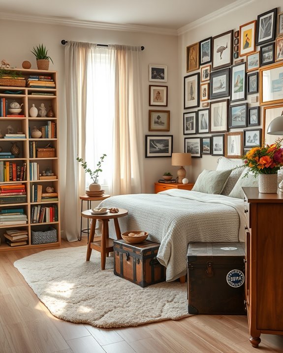 showcase unique personal collections