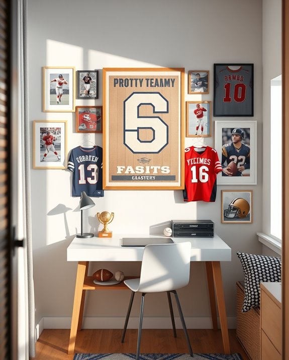 showcase your team spirit