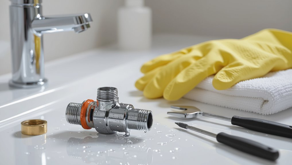shower cartridge functionality explained