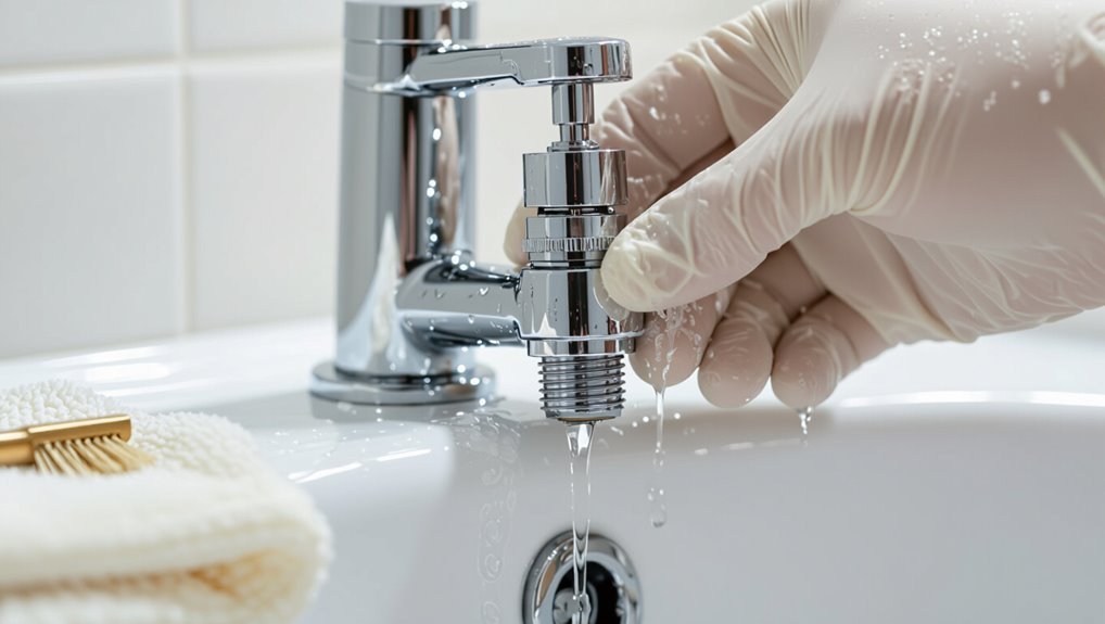shower diverter valve function