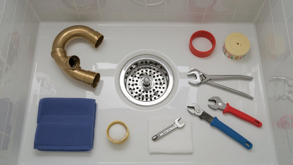 shower drain plumbing guide