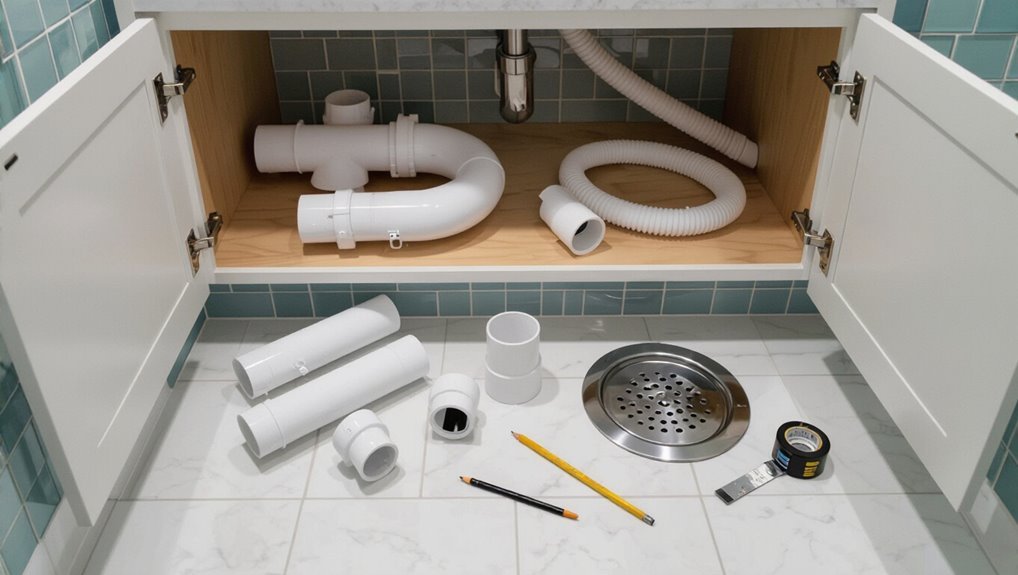 shower drain sizing essentials